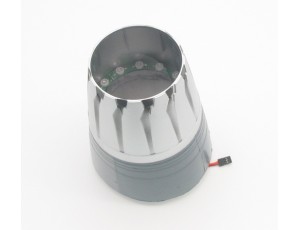 Freewing F-16C Whole Tail Nozzle With Afterburn Light